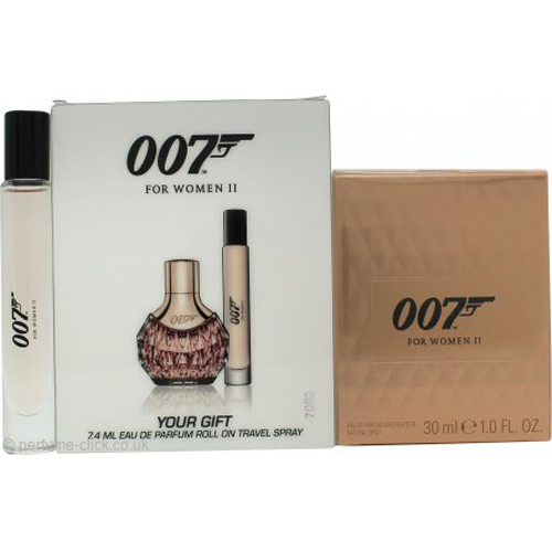James Bond 007 for Women II Gift Set: EdP 30ml+7,4ml