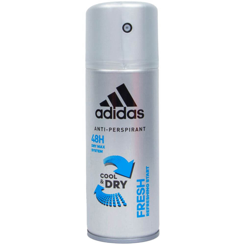 Adidas Fresh Cool & Dry 48h Deo Spray 150ml
