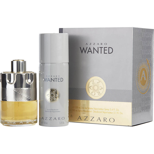 Azzaro Wanted Gift Set: EdT 100ml+Deo Spray 150ml