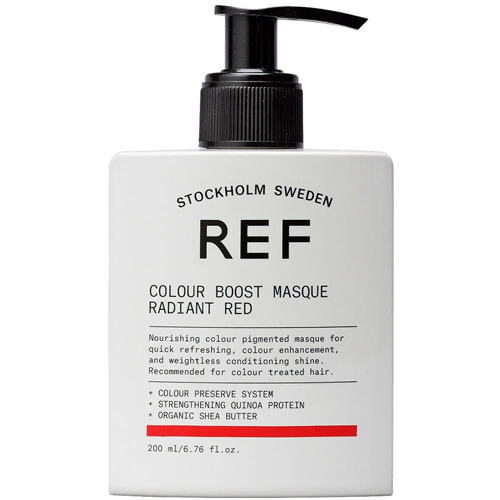 REF Colour Boost Masque Radiant Red 200ml