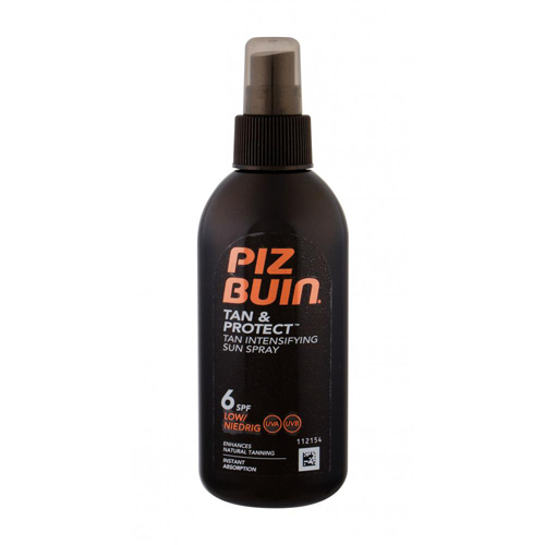Piz Buin Tan & Protect Intensifying Sun Spray SPF6 150ml
