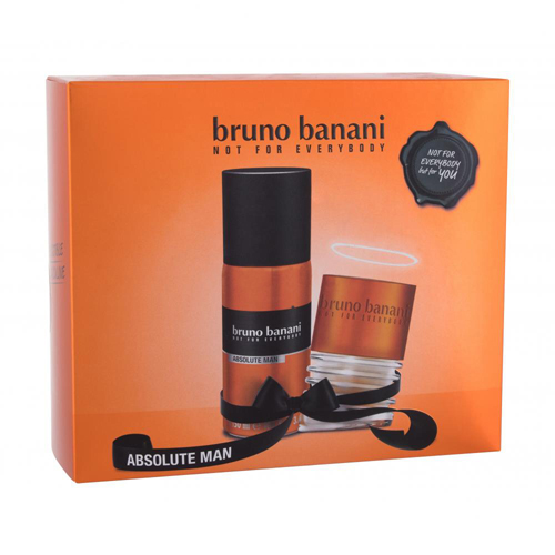 Bruno Banani Absolute Man Gift Set: EdT 30ml+DS 150ml