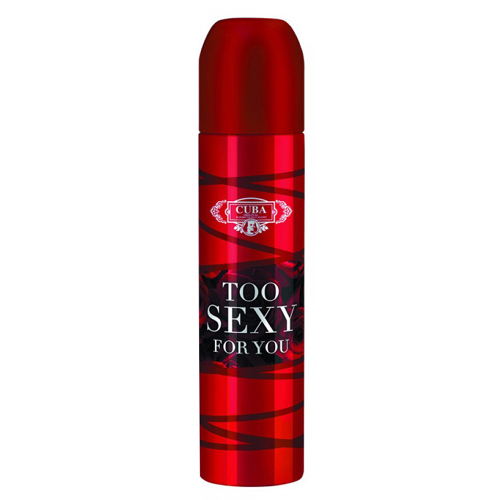 Cuba Too Sexy For You EdP 100ml