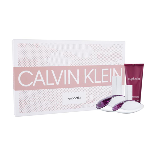 Calvin Klein Euphoria Gift Set: EdP 100ml+EdP 30ml+BL 100ml