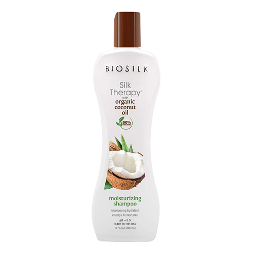 Farouk Biosilk Silk Therapy Organic Coconut Oil Moisture Shampoo 355ml