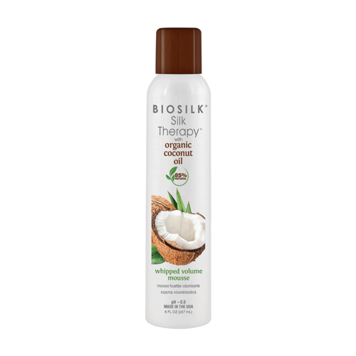 Farouk Biosilk Silk Therapy Organic Coconut Oil Volume Mousse 237ml
