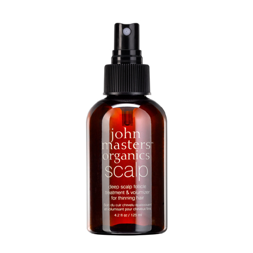 John Masters Organics Deep Scalp Follicle Treatment & Volumizer for Thinning Hair 125ml