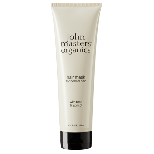 John Masters Organics Hair Mask for Normal Hair With Rose & Apricot 258ml