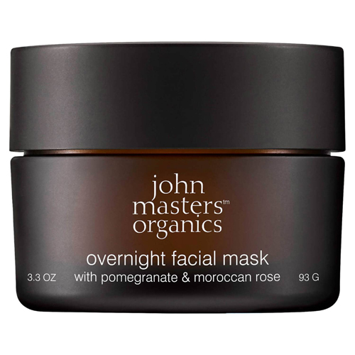 John Masters Organics Overnight Facial Mask With Pomegranate & Moroccan Rose 93g