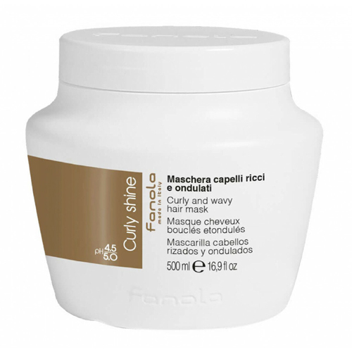 Fanola Curly and Wavy Hair Mask 500ml