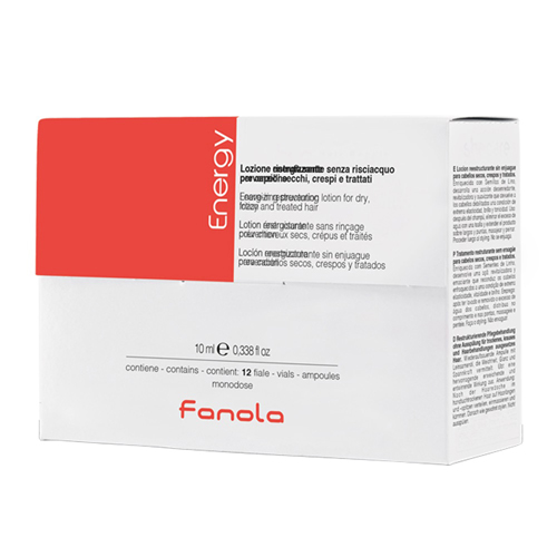 Fanola Energy Hair Loss Prevention Lotion 12x10ml