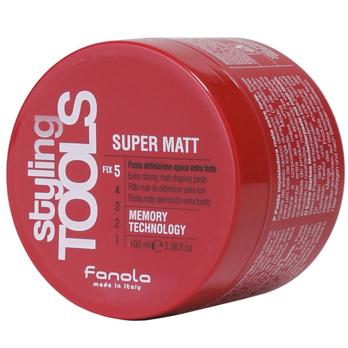 Fanola Super Matt Extra Strong Shaping Matt Paste 100ml