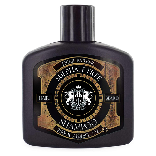Dear Barber Sulphate Free Shampoo for Men 250ml