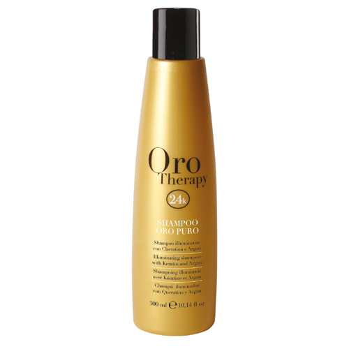 Fanola Oro Therapy 24K Illuminating Shampoo With Argan Oil 300ml