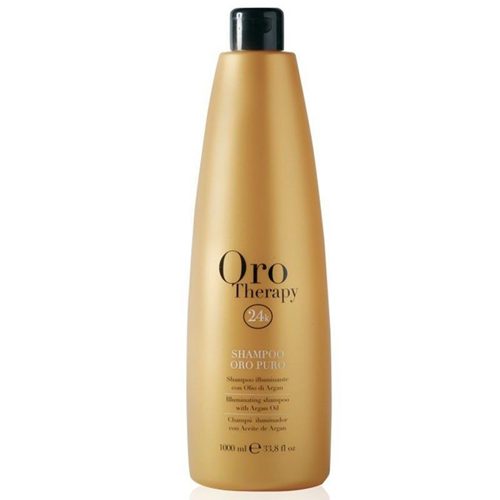 Fanola Oro Therapy 24K Illuminating Shampoo With Argan Oil 1000ml