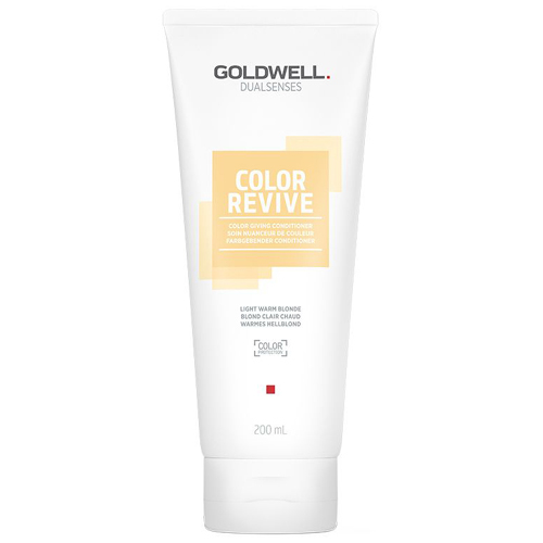 Goldwell Dualsenses Color Revive Conditioner Light Warm Blonde 200ml