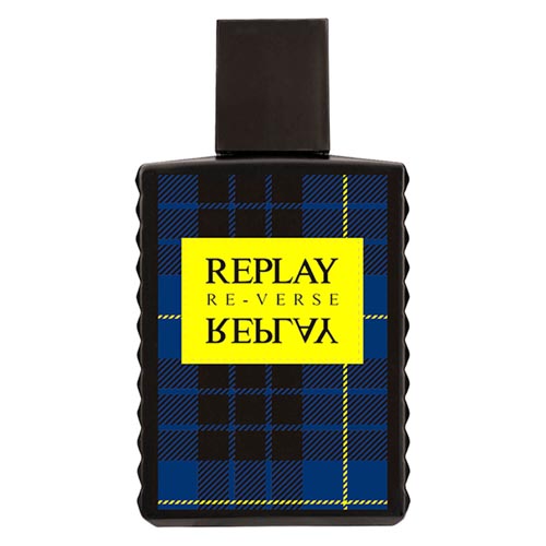 Replay Signature Re-Verse for Men EdT 100ml - "Tester"