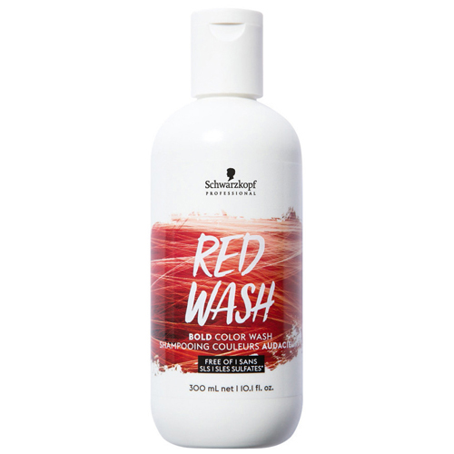 Schwarzkopf Bold Color Wash Red Shampoo 300ml