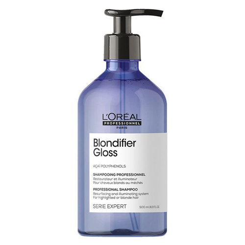 L´Oréal Serie Expert Blondifier Gloss Shampoo 500ml