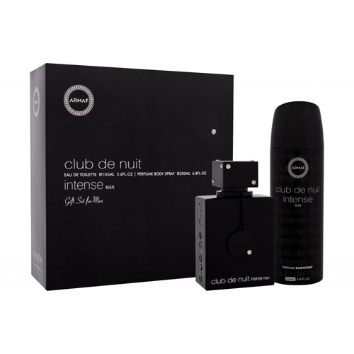 Armaf Club de Nuit Intense Man Gift Set: EdT 105ml+Body Spray 200ml