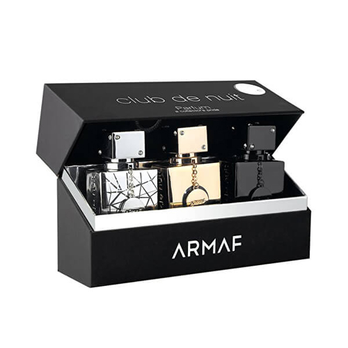 Armaf Man Gift Set: Club de Nuit Intense EdP 30ml+Milestone EdP 30ml+Sillage EdP 30ml