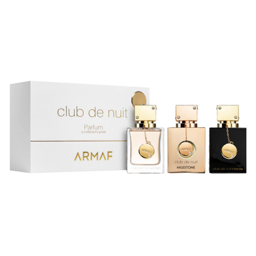 Armaf Woman Gift Set: Intense EdP 30ml + Milestone EdP 30ml + Club de Nuit EdP 30ml
