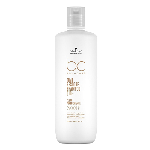 Schwarzkopf Bonacure Time Restore Shampoo Q10 1000ml