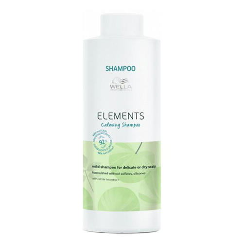 Wella Professionals Elements Calming Shampoo 1000ml