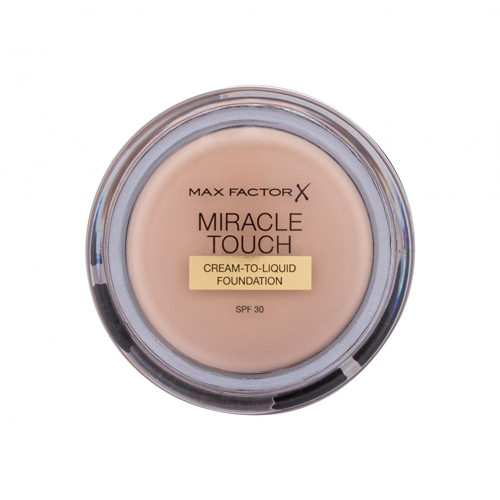 Max Factor Miracle Touch Cream-To-Liquid Foundation SPF30 11,5g W 040 Creamy Ivory