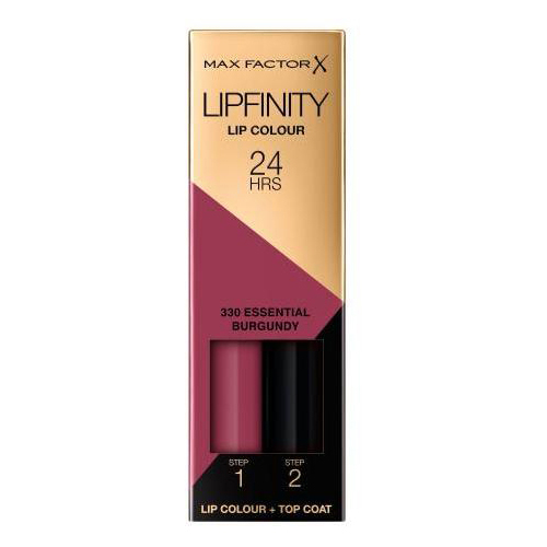 Max Factor Lipfinity Lip Colour 24 HRS 330 Essential Burgundy 4,2g