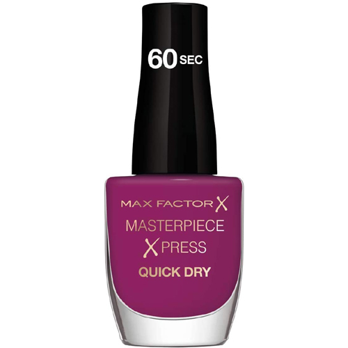 Max Factor Masterpiece Xpress Quick Dry Nail Polish 8ml W 360 Pretty As Plum