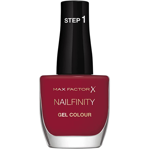 Max Factor Nailfinity Gel Colour 12ml W 310 Red Carpet Ready