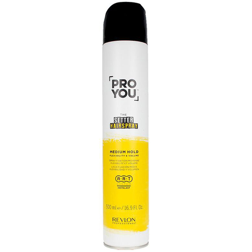 Revlon Pro You The Setter Hairspray Medium Hold 500ml
