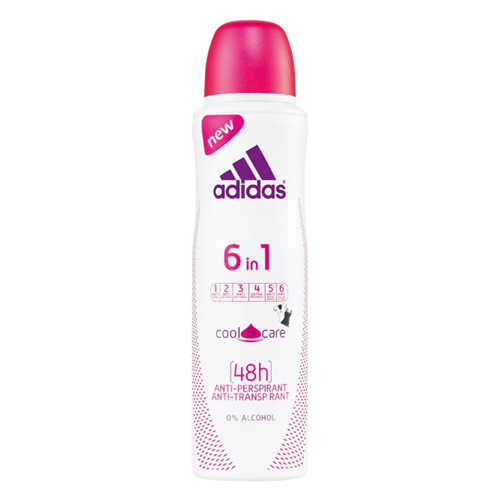 Adidas 6in1 Cool & Care 48h Deo Spray 150ml