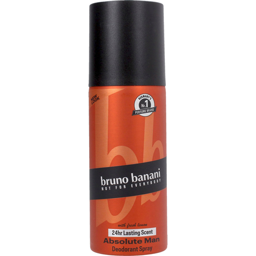 Bruno Banani Absolute Man With Fresh Lemon Deo Spray 150ml