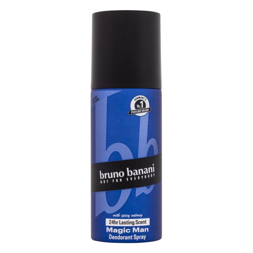 Bruno Banani Magic Man With Spicy Nutmeg Deo Spray 150ml