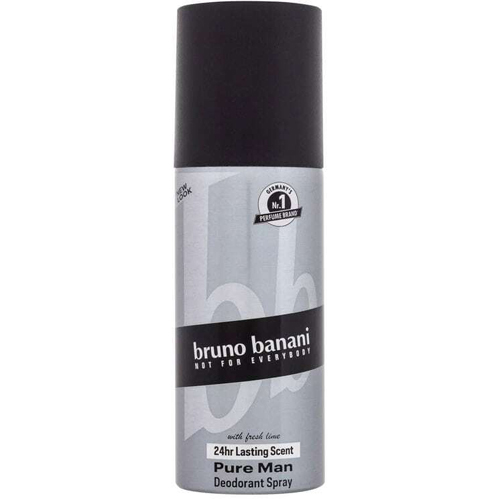 Bruno Banani Pure Men With Fresh Lime Deo Spray 150ml