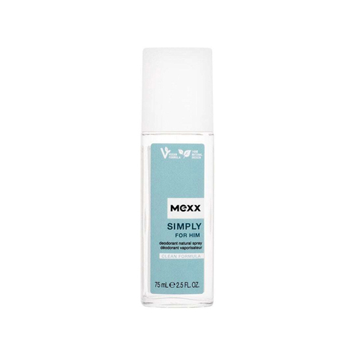 Mexx Simply for Him Deo Spray 75ml