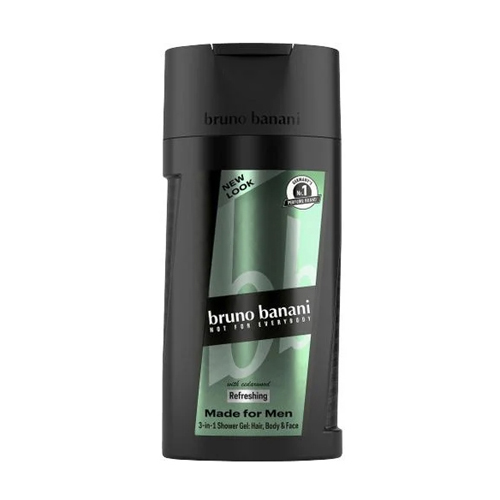 Bruno Banani Made for Men With Cedarwood Shower Gel 250ml