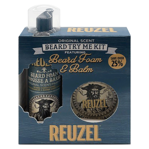 Reuzel Beard Kit Beard Foam & Balm