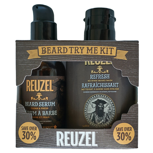 Reuzel Beard Kit Refresh & Beard Serum