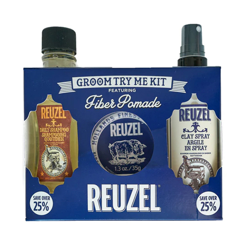 Reuzel Groom Kit - Fiber