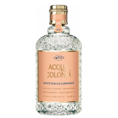 4711  Acqua Colonia White Peach & Coriander EdC 170ml