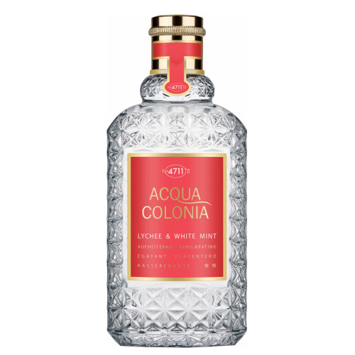 4711 Acqua Colonia Lychee & White Mint EdC 170ml