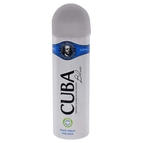 Cuba Blue Deo Spray 200ml