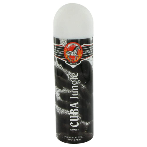 Cuba Jungle Zebra Deo Spray 200ml