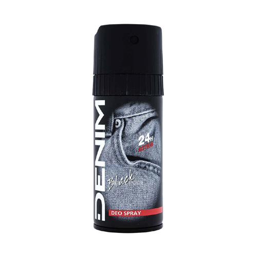 Denim Black Deo Spray 150ml