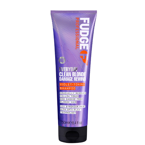 Fudge Clean Blonde Everyday Damage Rewind Shampoo 250ml