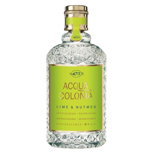 4711  Acqua Colonia Lime & Nutmeg EdC 170ml