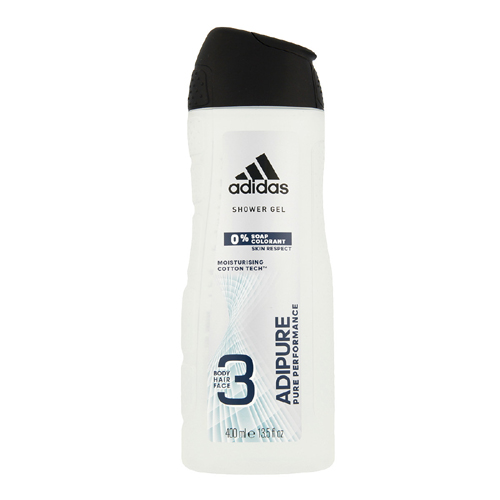 Adidas Adipure Men Shower Gel 400ml
